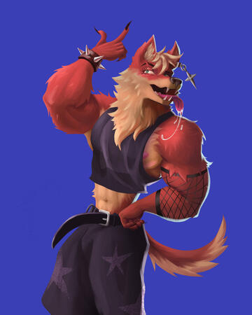 Furry Full Render